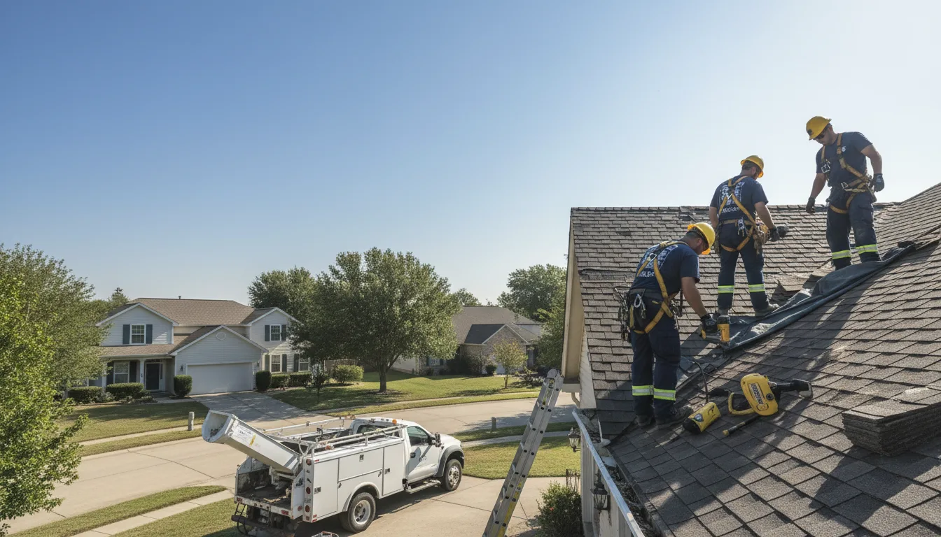Emergency Roof Repair in Cygnet, OH near me